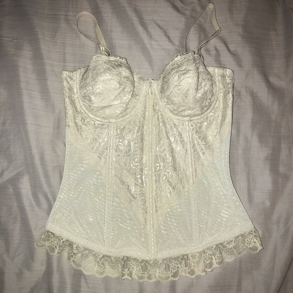 VINTAGE CORSET BUSTIER